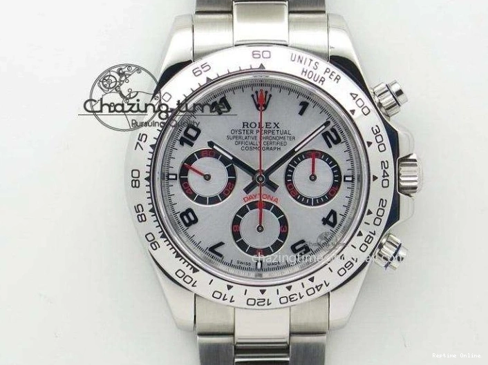 0418 ModernLook Yacht-Master 116655 SS JF Best Edition Ceramic Bezel On Rubber Strap SA 3850